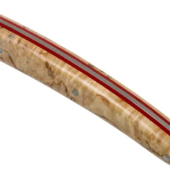 Claude Dozorme Le Thiers Steakmesserset 4-teilig, Birkenholz, Rot -Koch Klingen Verkaufsgeschäft CD2 90 079 66R 05 claude dozorme scaled