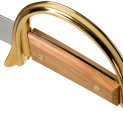 Claude Dozorme Champagnersäbel Napoleon Olivenholz -Koch Klingen Verkaufsgeschäft CD9 11 063 89 05 claude dozorme scaled