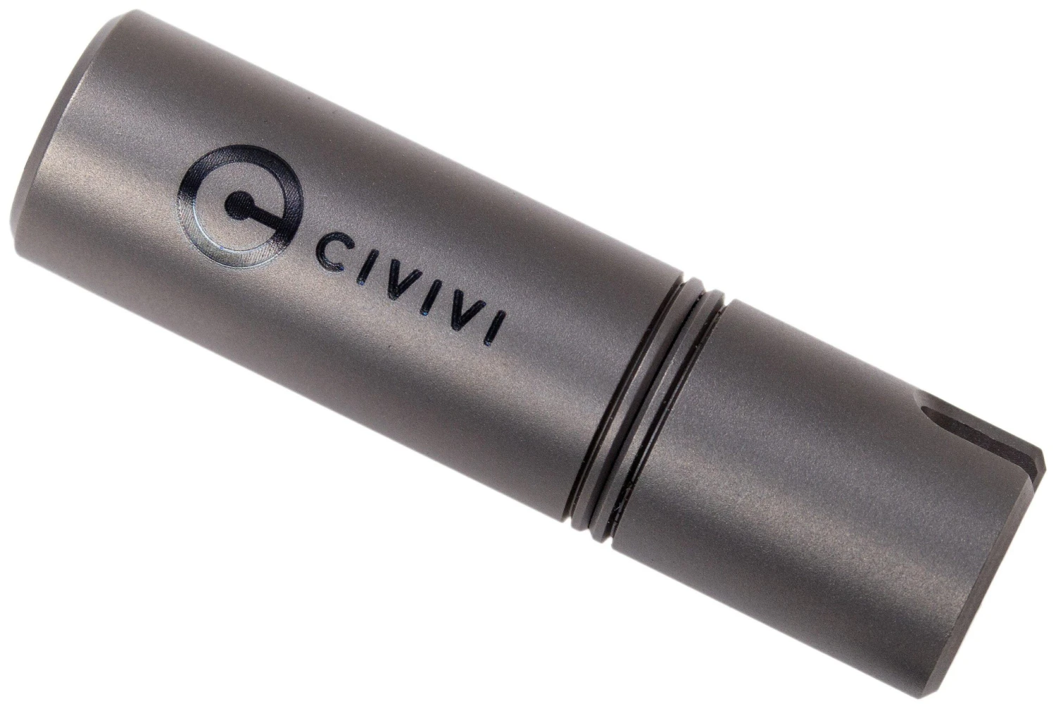 Civivi C20048-1 Key Bit Container Grau Titan 4 Civivi C20048-1 Key Bit Container Grau Titan – Bild 2