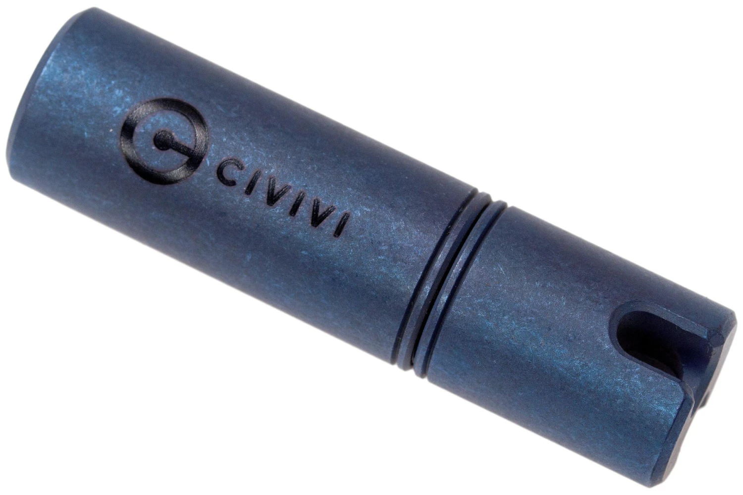 Civivi C20048-3 Key Bit Container Blau Titan 4 Civivi C20048-3 Key Bit Container Blau Titan – Bild 2
