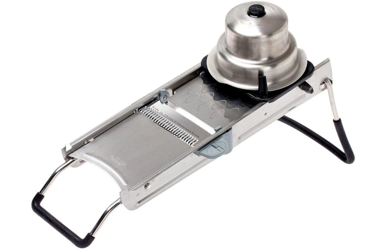 De Buyer Revolution Mandoline 2012.01 4 De Buyer Revolution Mandoline 2012.01 – Bild 2