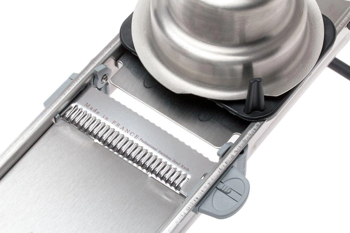 De Buyer Revolution Mandoline 2012.01 5 De Buyer Revolution Mandoline 2012.01 – Bild 3