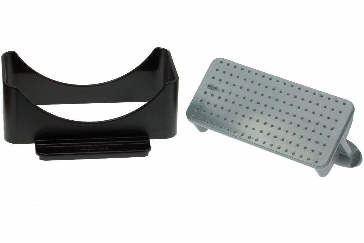 De Buyer Extralanger Pusher (Restehalter) Für Langes Gemüse, Für Die Ultra Mandoline 4 De Buyer Extralanger Pusher (Restehalter) Für Langes Gemüse, Für Die Ultra Mandoline – Bild 2