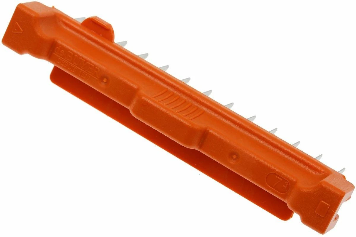 De Buyer Juliennemesser Für Mandoline Ultra, 7 Mm, Orange 4 De Buyer Juliennemesser Für Mandoline Ultra, 7 Mm, Orange – Bild 2