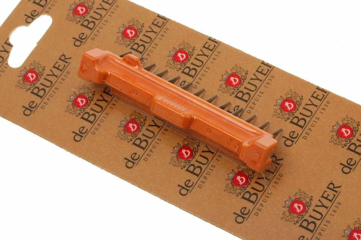 De Buyer Juliennemesser Für Mandoline Ultra, 7 Mm, Orange 5 De Buyer Juliennemesser Für Mandoline Ultra, 7 Mm, Orange – Bild 3