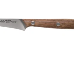 Due Cigni 1896, 2C1001NO Schälmesser 7 Cm, Walnussholz