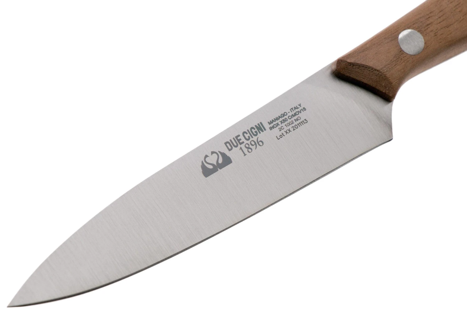 Due Cigni 1896, 2C1002NO Officemesser 10 Cm, Walnussholz 5 Due Cigni 1896, 2C1002NO Officemesser 10 Cm, Walnussholz – Bild 3
