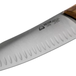 Due Cigni 1896, 2C1005NO Santoku 18 Cm, Walnussholz -Koch Klingen Verkaufsgeschäft DG2C1005NO 03 due signi 1896 scaled