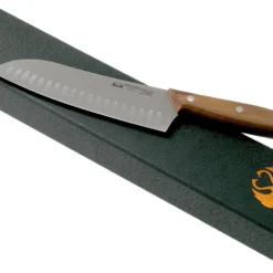 Due Cigni 1896, 2C1005NO Santoku 18 Cm, Walnussholz -Koch Klingen Verkaufsgeschäft DG2C1005NO 06 due signi 1896 scaled