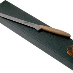 Due Cigni 1896, 2C1013NO Schinkenmesser 24 Cm, Walnussholz -Koch Klingen Verkaufsgeschäft DG2C1013NO 06 due signi 1896 scaled