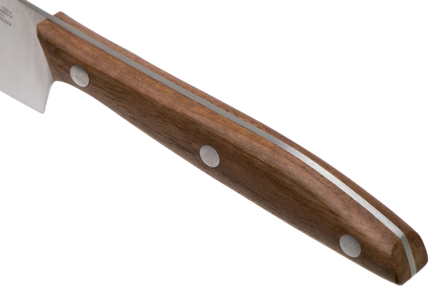 Due Cigni 1896, 2C1016NO Käsemesser 7,5 Cm, Walnussholz 7 Due Cigni 1896, 2C1016NO Käsemesser 7,5 Cm, Walnussholz – Bild 5