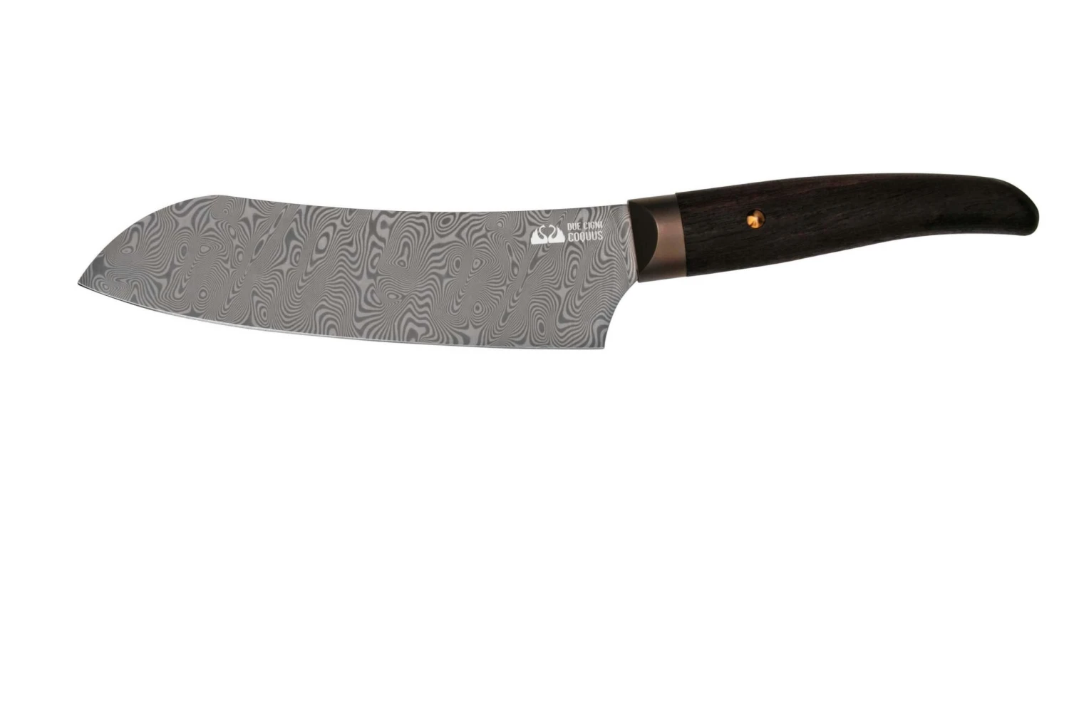 Due Cigni Coquus Balbach Damascus 2C2103DGD Santoku 18 Cm 3 Due Cigni Coquus Balbach Damascus 2C2103DGD Santoku 18 Cm