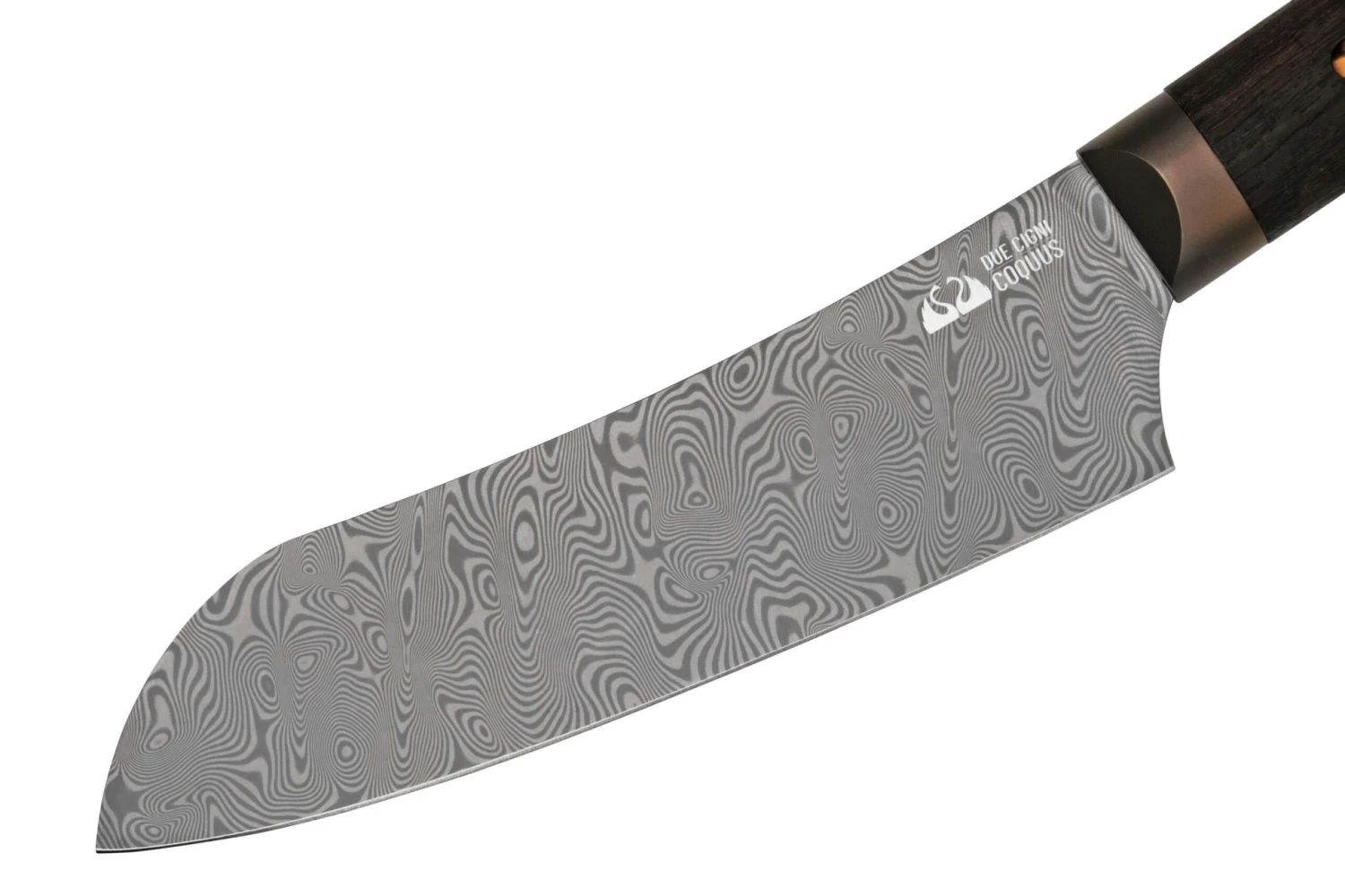 Due Cigni Coquus Balbach Damascus 2C2103DGD Santoku 18 Cm 5 Due Cigni Coquus Balbach Damascus 2C2103DGD Santoku 18 Cm – Bild 3