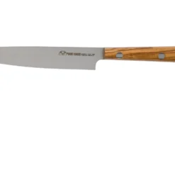 Due Cigni Hakucho Steakmesser 12 Cm, Olivenholz