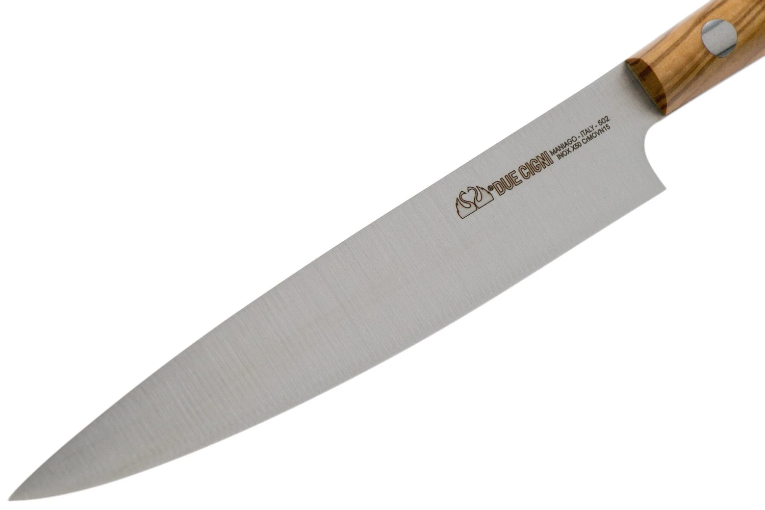 Due Cigni Hakucho Steakmesser 12 Cm, Olivenholz 5 Due Cigni Hakucho Steakmesser 12 Cm, Olivenholz – Bild 3