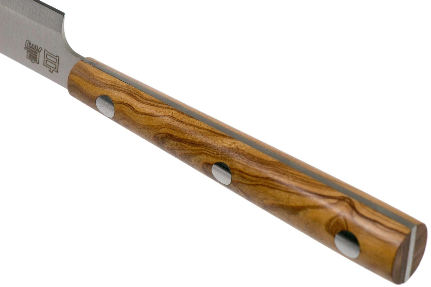 Due Cigni Hakucho Steakmesser 12 Cm, Olivenholz 6 Due Cigni Hakucho Steakmesser 12 Cm, Olivenholz – Bild 4