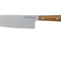 Due Cigni Hakucho Santoku 16,5 Cm, Olivenholz