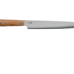 Due Cigni Hakucho Sashimi 22 Cm, Olivenholz -Koch Klingen Verkaufsgeschäft DG2C508OL 02 due cigni scaled