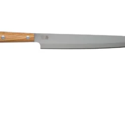 Due Cigni Hakucho Sashimi 25 Cm, Olivenholz -Koch Klingen Verkaufsgeschäft DG2C509OL 02 due cigni scaled
