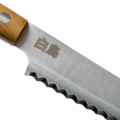 Due Cigni Hakucho Pankiri/Brotmesser 21 Cm, Olivenholz 11 Due Cigni Hakucho Pankiri/Brotmesser 21 Cm, Olivenholz -Koch Klingen Verkaufsgeschäft DG2C510OL 04 due cigni scaled