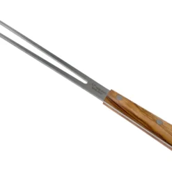 Due Cigni Hakucho Fleischgabel 18,5 Cm, Olivenholz