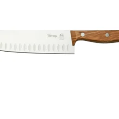 Due Cigni Tuscany DG2C760-18OL Santoku 18 Cm Olivenholz