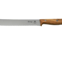 Due Cigni Tuscany 2C761-20OL Brotmesser 20 Cm Olivenholz