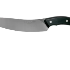 Due Cigni Arne Line Fleischmesser 20 Cm, Schwarz