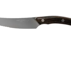 Due Cigni Arne Line Steakmesser Mit Wellenschliff 11 Cm, Ziricote