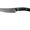Due Cigni Arne Line Steakmesser Mit Wellenschliff 11 Cm, Schwarz