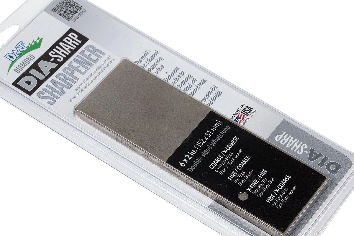 DMT DiaSharp Bench Stone 6x2 D6EF Doppelseitig Fein, Extra Fein 4 DMT DiaSharp Bench Stone 6x2 D6EF Doppelseitig Fein, Extra Fein – Bild 2