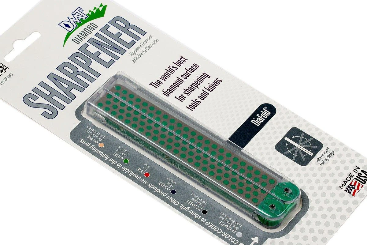 DMT Diafold Einseitiger Schleifstein Extra Fine, FWE 6 DMT Diafold Einseitiger Schleifstein Extra Fine, FWE – Bild 4