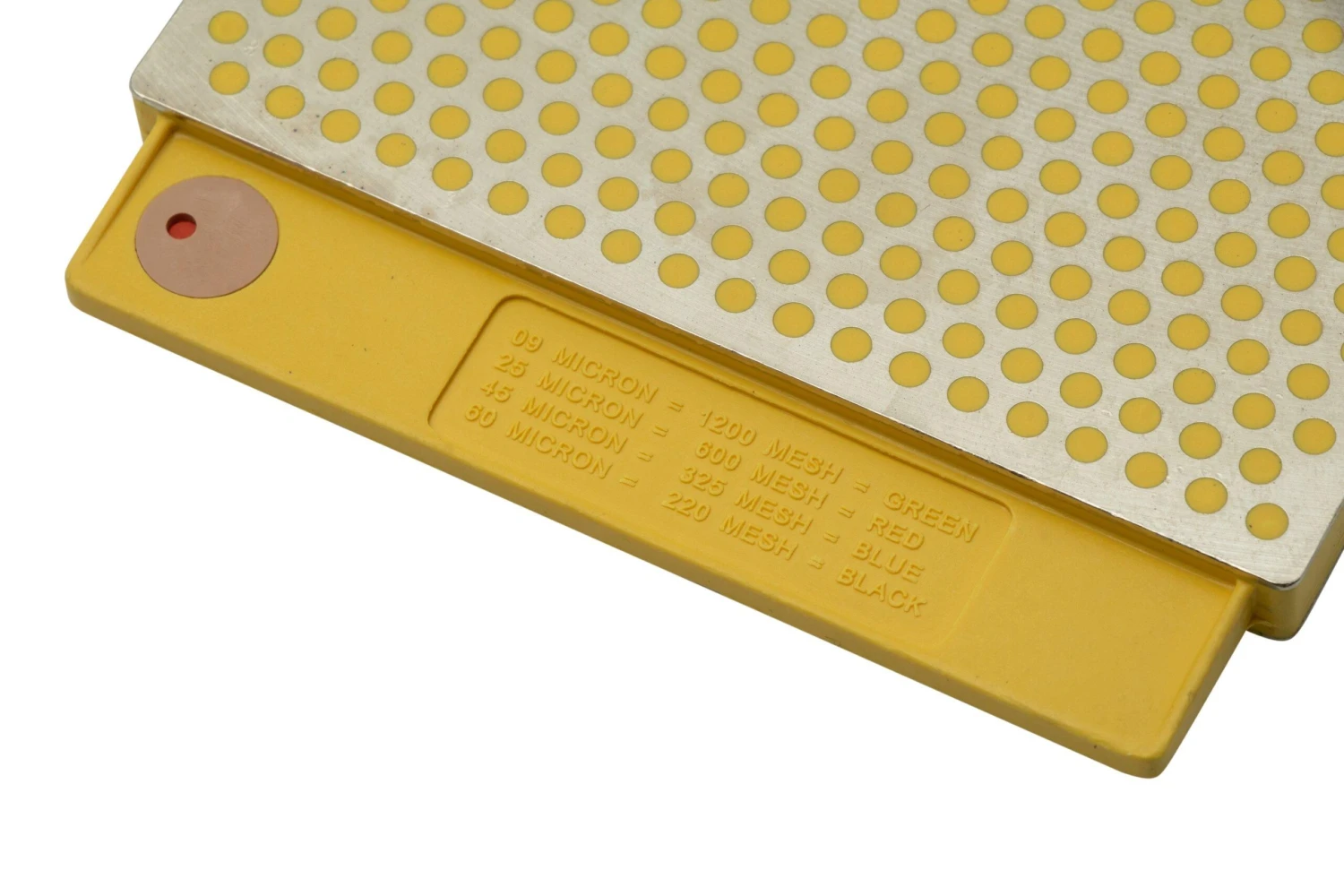 DMT 10” DuoSharp W250EEMENB, Extra Fein/extra Extra Fein, Doppelseitiger Diamantschleifstein, 10 X 25 Cm 4 DMT 10” DuoSharp W250EEMENB, Extra Fein/extra Extra Fein, Doppelseitiger Diamantschleifstein, 10 X 25 Cm – Bild 2