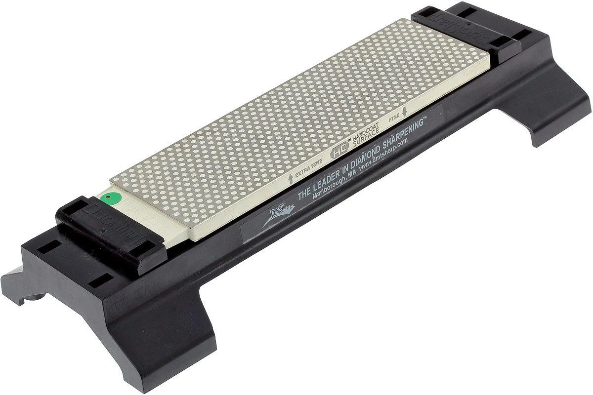 DMT DuoSharp Hardcoat Bench Stone, W8EF-H-WB 3 DMT DuoSharp Hardcoat Bench Stone, W8EF-H-WB