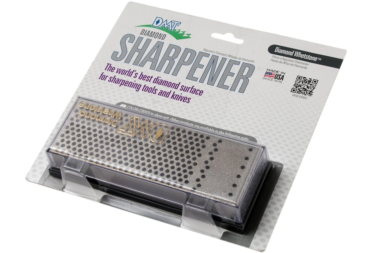 DMT Machinist Diamond Whetstone Extra Coarse WM6XP Diamatschleifstein Extra Grob 6 DMT Machinist Diamond Whetstone Extra Coarse WM6XP Diamatschleifstein Extra Grob – Bild 4