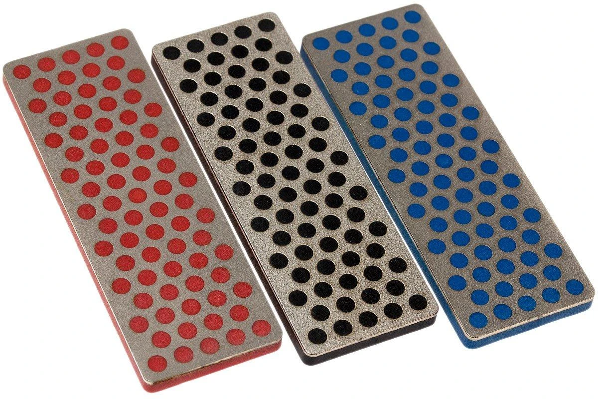 DMT Pocket Set 3 Mini Schleifsteine, Ski Models WS7K 3 DMT Pocket Set 3 Mini Schleifsteine, Ski Models WS7K