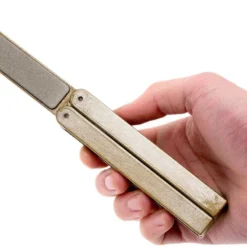 EZE-LAP EZE-Fold Zweiseitiger Diamantschleifstein, Fein/grob, 520 -Koch Klingen Verkaufsgeschäft ED520 04 eze lap ed520 04