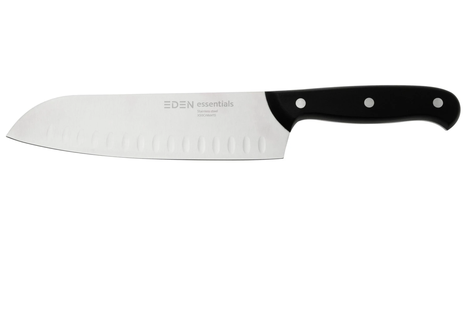 Eden Essentials Santoku 18 Cm, 2000-319 3 Eden Essentials Santoku 18 Cm, 2000-319