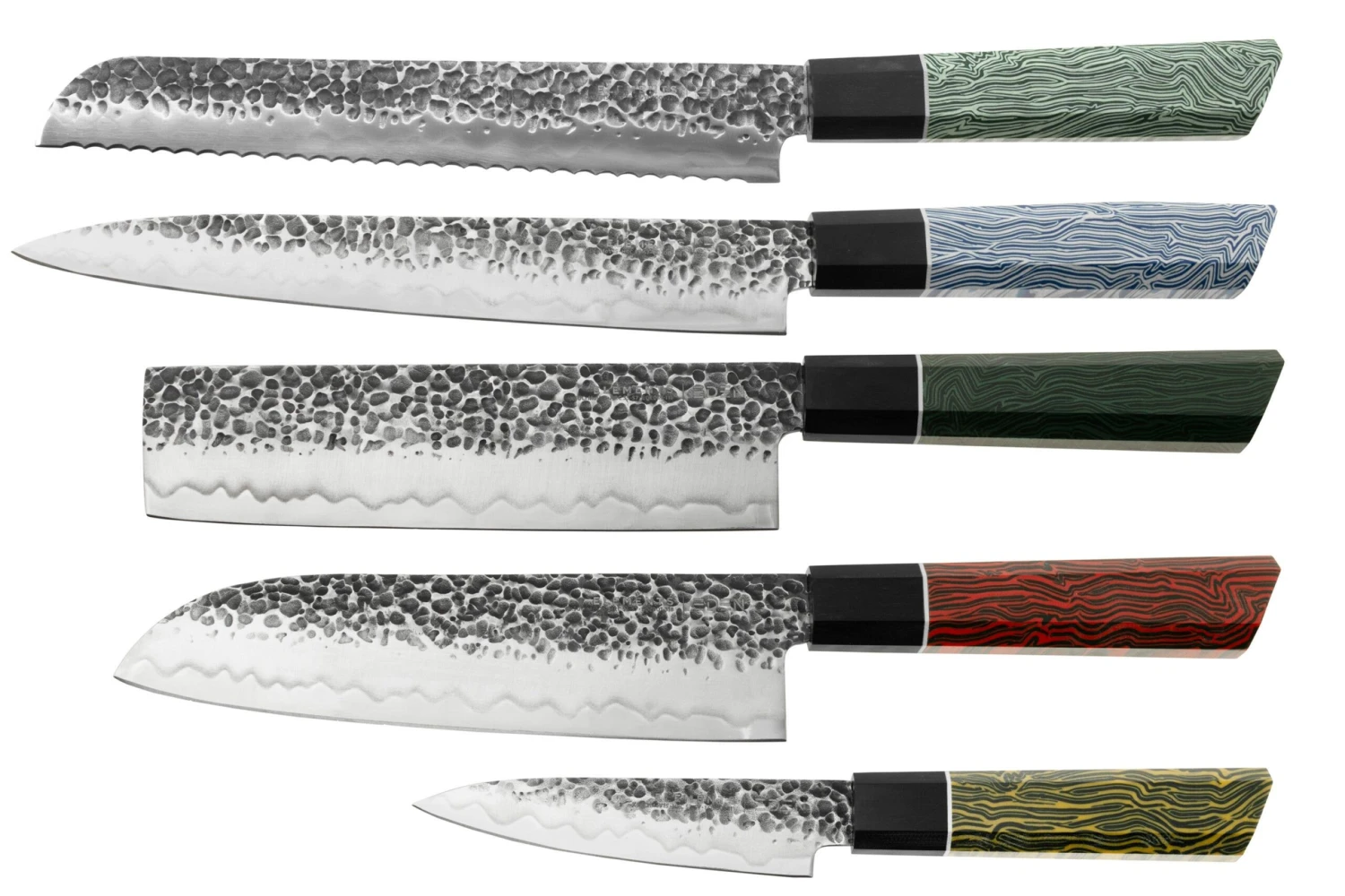 Eden Elements 5-teiliges Messerset