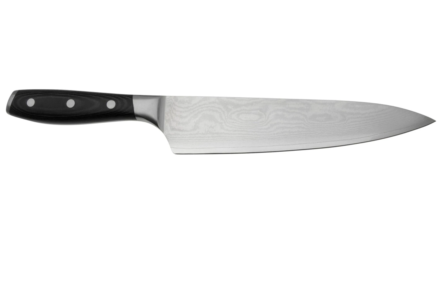 Eden Classic Damast Kochmesser 20 Cm 4 Eden Classic Damast Kochmesser 20 Cm – Bild 2