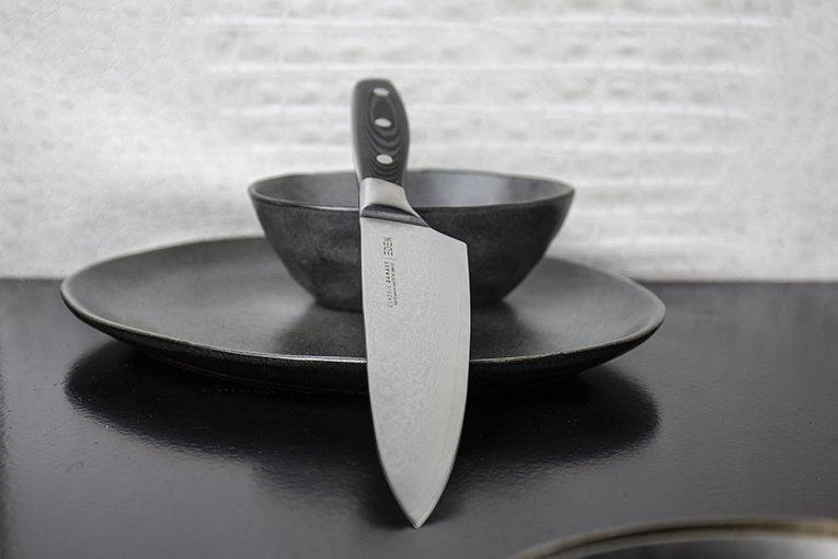 Eden Classic Damast Kochmesser 20 Cm 9 Eden Classic Damast Kochmesser 20 Cm – Bild 7