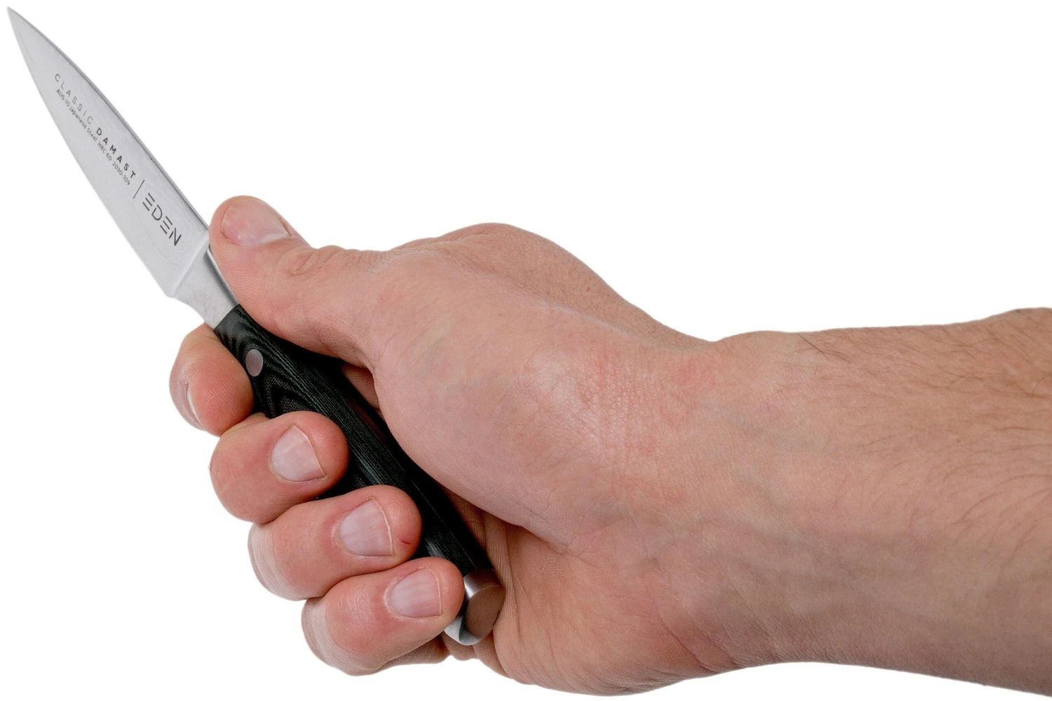 Eden Classic Damast Spick-/Officemesser 9 Cm 8 Eden Classic Damast Spick-/Officemesser 9 Cm – Bild 6