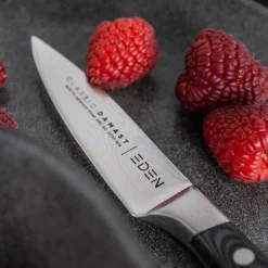 Eden Classic Damast Spick-/Officemesser 9 Cm 17 Eden Classic Damast Spick-/Officemesser 9 Cm -Koch Klingen Verkaufsgeschäft EQ2030 109 20 sfeerfoto