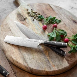 Eden Classic Damast Nakiri 16,5 Cm -Koch Klingen Verkaufsgeschäft EQ2030 116 08 eden classic damast v2018 sfeerfoto