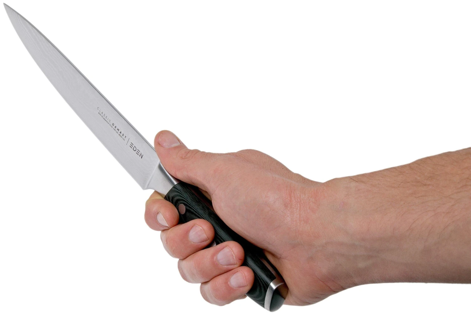 Eden Classic Damast Fleischmesser 20 Cm 8 Eden Classic Damast Fleischmesser 20 Cm – Bild 6