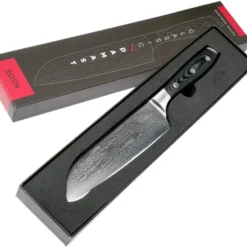 Eden Classic Damast Santoku 18 Cm -Koch Klingen Verkaufsgeschäft EQ2030 318 07 eden classic damast v2018 scaled