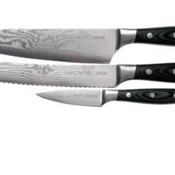Eden Classic Damast 2030-S02 Messerset 3 Tlg.
