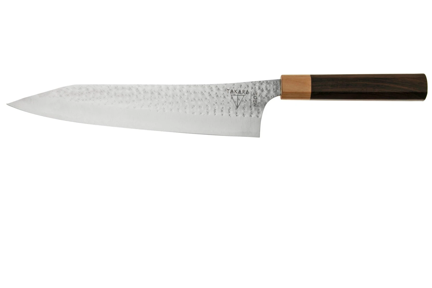Eden Takara Gyuto 24 Cm, Aogami Stahl 3 Eden Takara Gyuto 24 Cm, Aogami Stahl