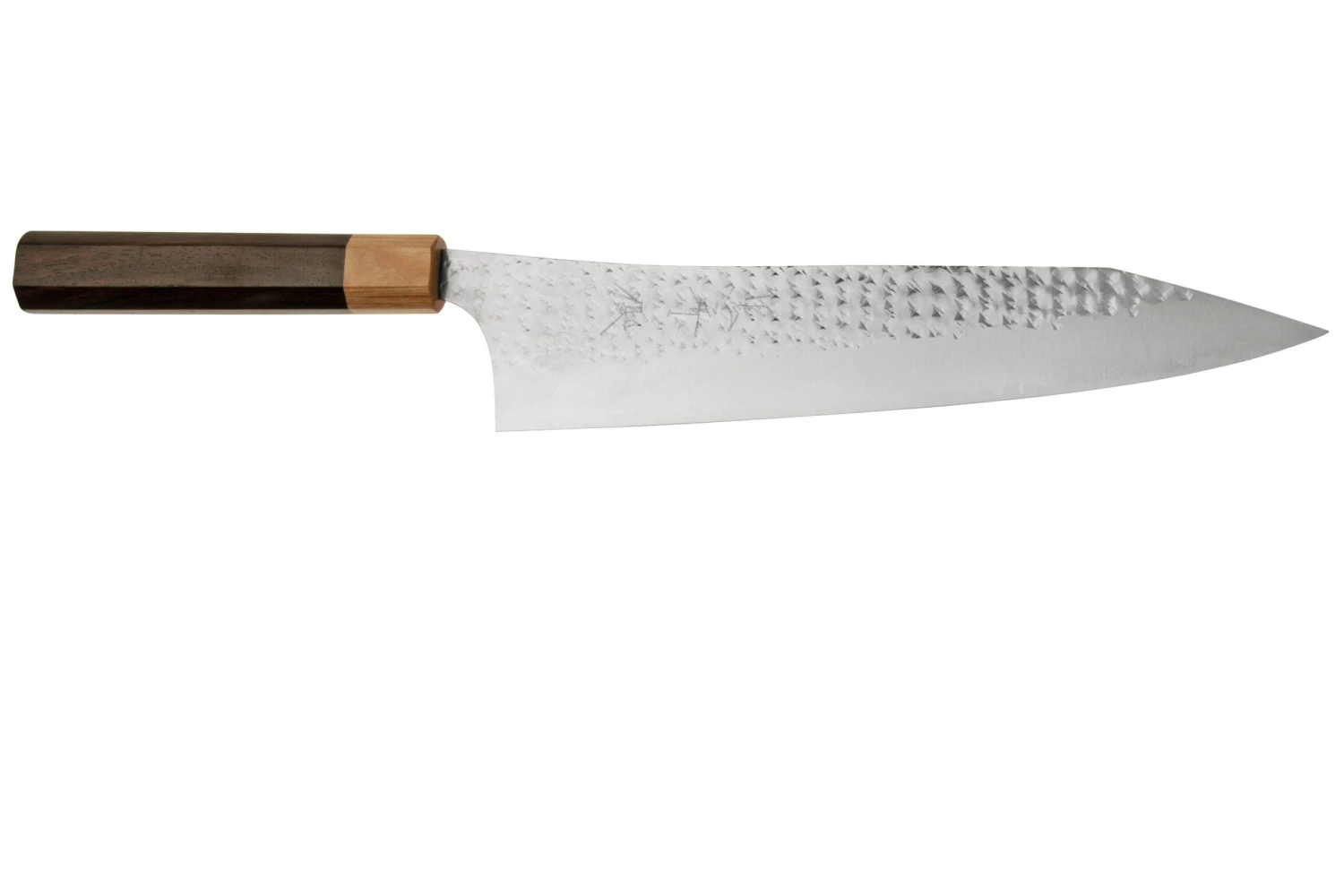 Eden Takara Gyuto 24 Cm, Aogami Stahl 4 Eden Takara Gyuto 24 Cm, Aogami Stahl – Bild 2