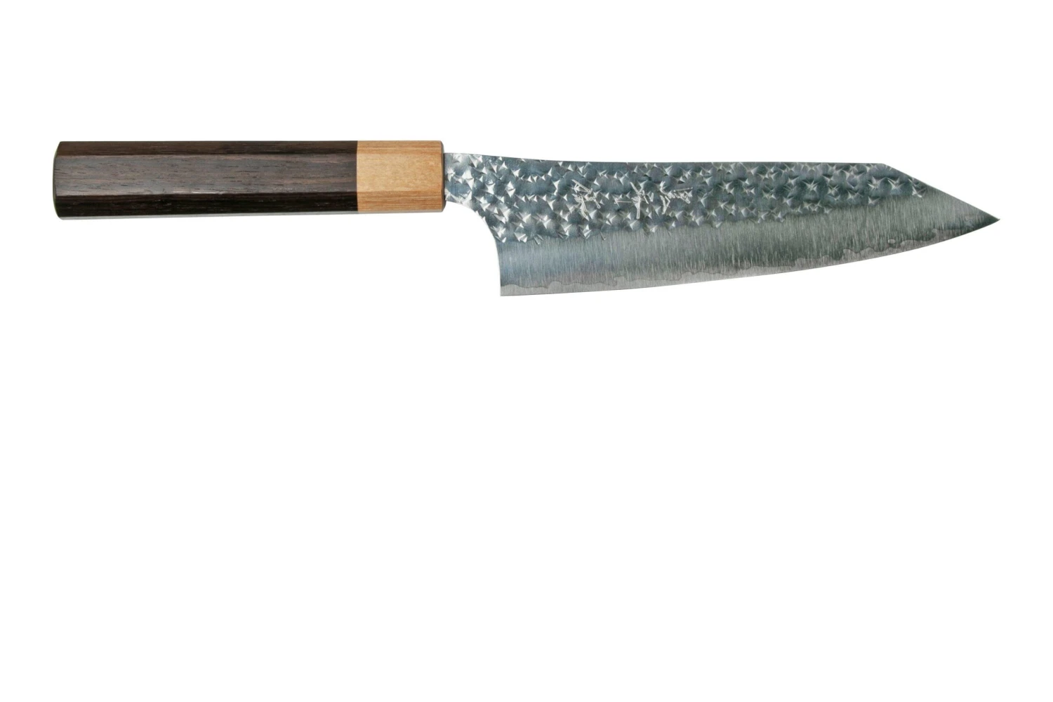 Eden Takara Santoku 16,5 Cm, Aogami Stahl 4 Eden Takara Santoku 16,5 Cm, Aogami Stahl – Bild 2